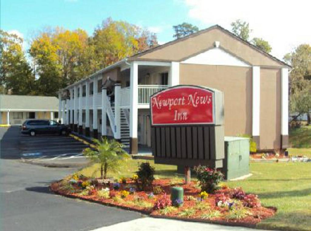 Newport News Inn Zewnętrze zdjęcie